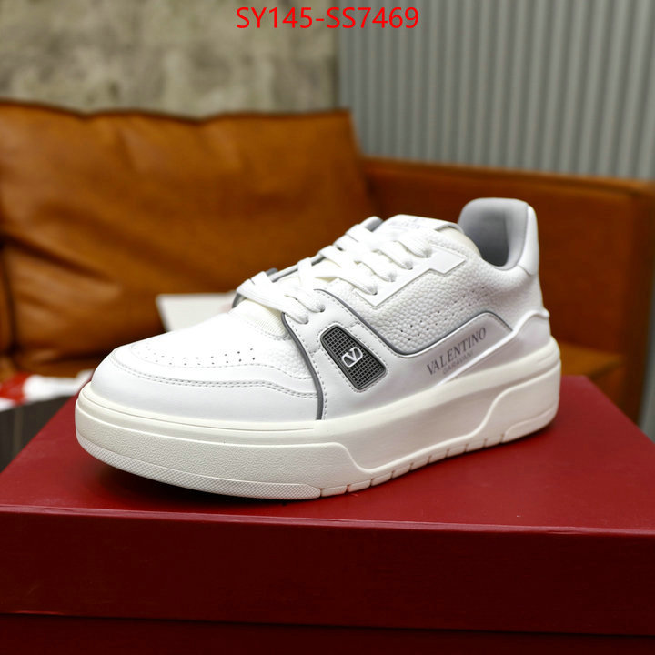 Men Shoes-Valentino replica for cheap ID: SS7469 $: 145USD