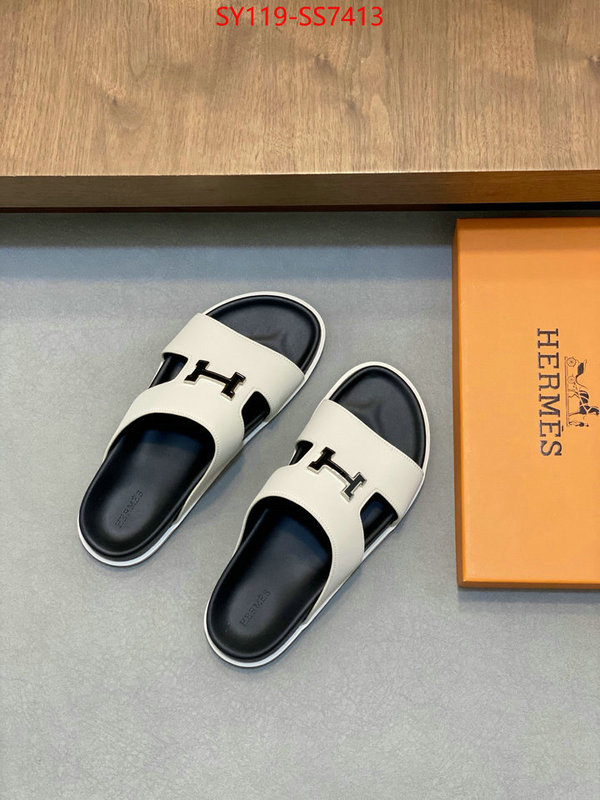 Men Shoes-Hermes 2024 aaaaa replica 1st copy ID: SS7413 $: 119USD