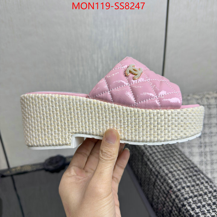 Women Shoes-Chanel where to buy the best replica ID: SS8247 $: 119USD