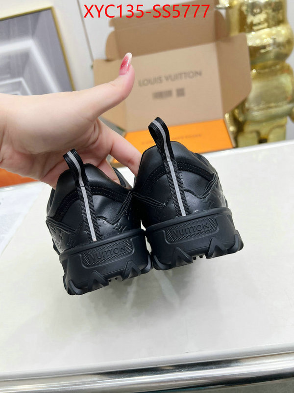 Men Shoes-LV only sell high-quality ID: SS5777 $: 135USD
