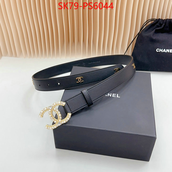 Belts-Chanel aaaaa+ quality replica ID: PS6044 $: 79USD