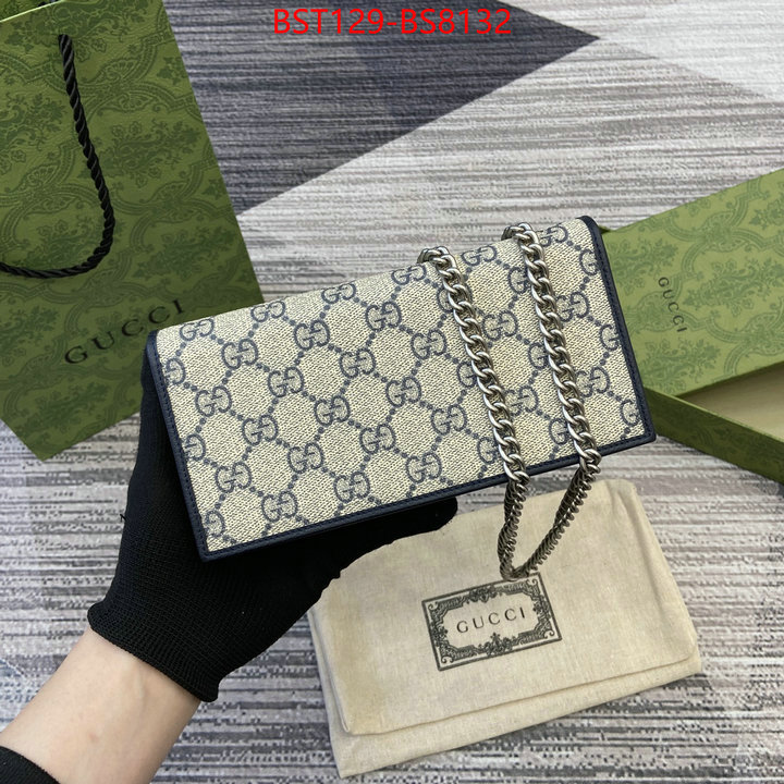 Gucci Bags(TOP)-Horsebit- we curate the best ID: BS8132 $: 129USD,