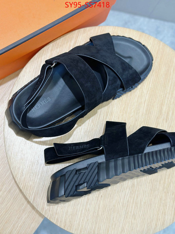 Men Shoes-Hermes buying replica ID: SS7418 $: 95USD