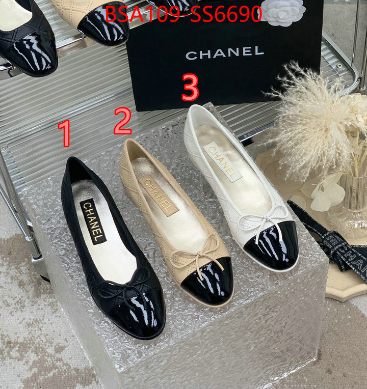 Women Shoes-Chanel replica us ID: SS6690 $: 109USD