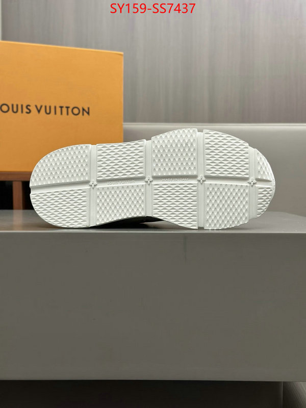Men Shoes-LV 7 star collection ID: SS7437 $: 159USD
