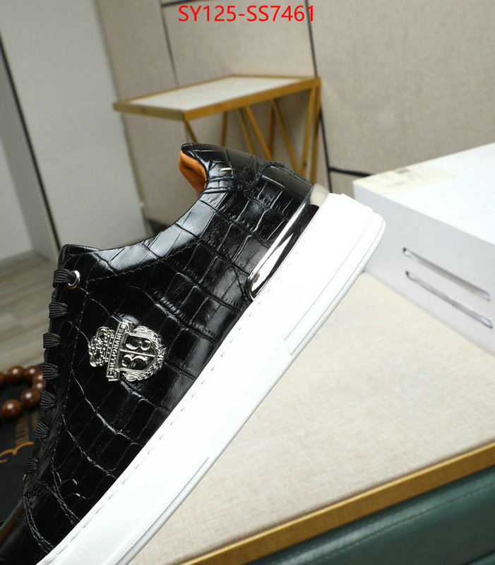 Men Shoes-PHILIPP PIEIN top quality replica ID: SS7461 $: 125USD