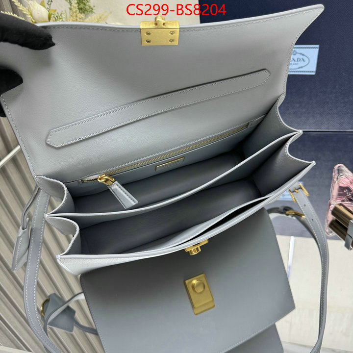 Prada Bags(TOP)-Handbag- where should i buy to receive ID: BS8204 $: 299USD,