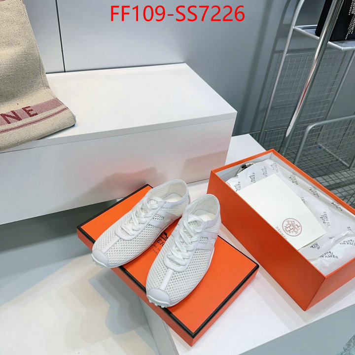 Women Shoes-Hermes where can i buy the best 1:1 original ID: SS7226 $: 109USD