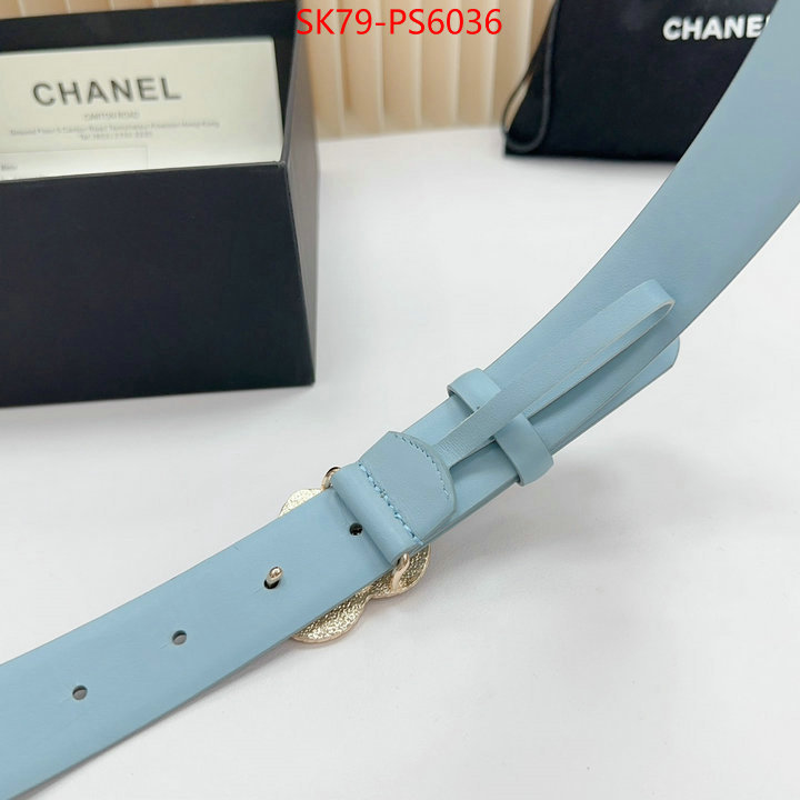 Belts-Chanel aaaaa+ replica designer ID: PS6036 $: 79USD