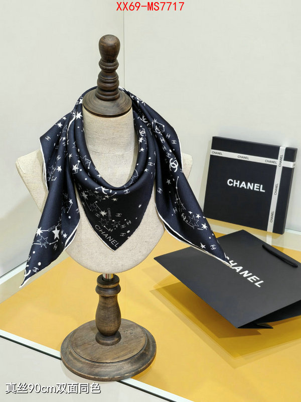 Scarf-Chanel mirror quality ID: MS7717 $: 69USD