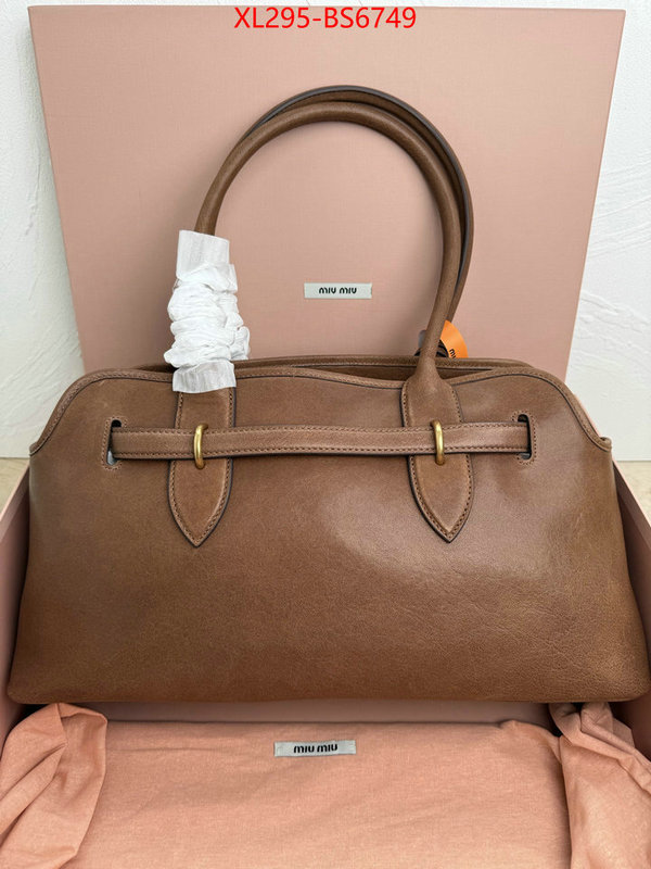 Miu Miu Bags(TOP)-Handbag- best quality replica ID: BS6749 $: 295USD,