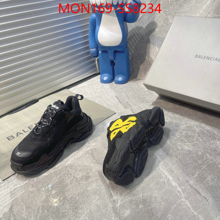 Women Shoes-Balenciaga fake ID: SS8234 $: 169USD