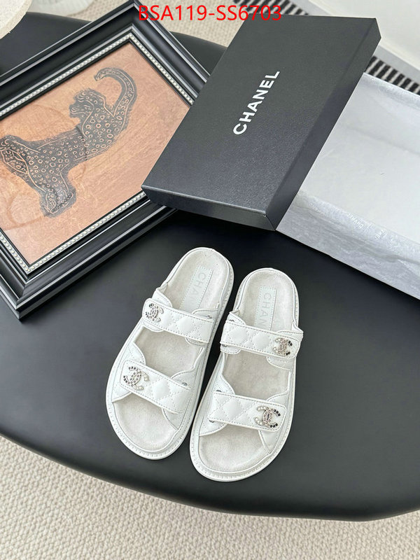 Women Shoes-Chanel we curate the best ID: SS6703 $: 119USD