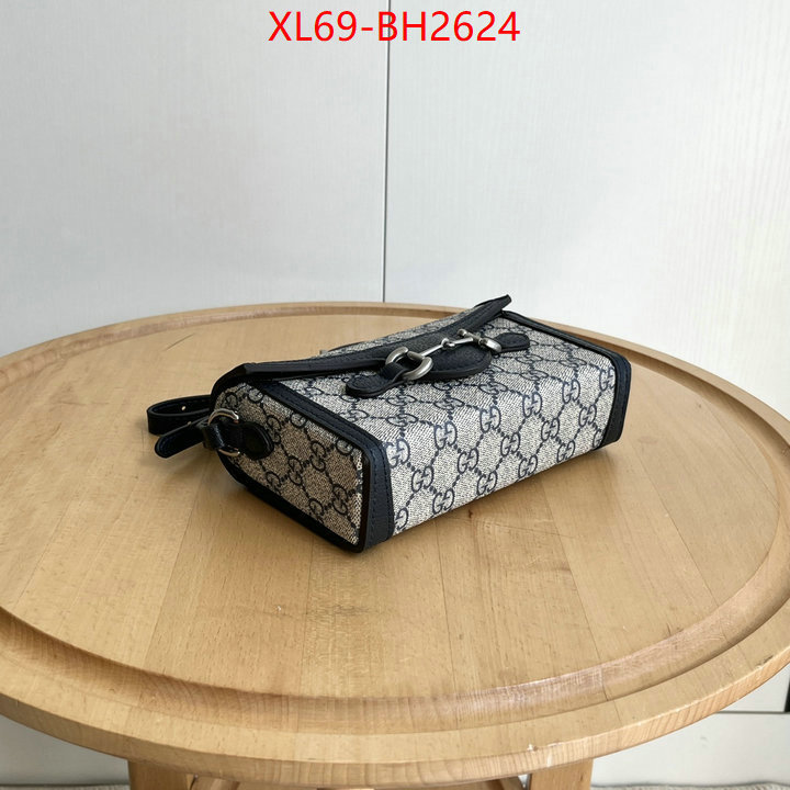 Gucci Bags(4A)-Horsebit- perfect replica ID: BH2624 $: 69USD,