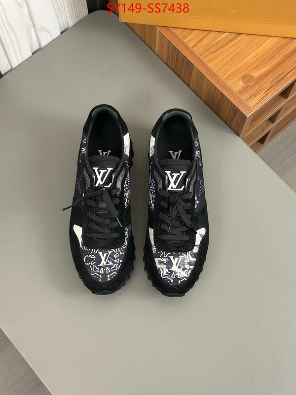 Men Shoes-LV best designer replica ID: SS7438 $: 149USD