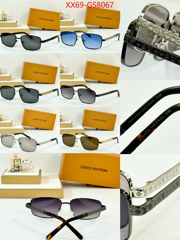 Glasses-LV perfect quality ID: GS8067 $: 69USD