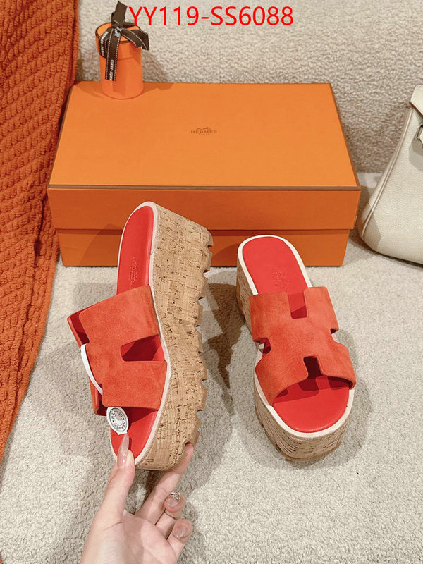 Women Shoes-Hermes top perfect fake ID: SS6088 $: 119USD