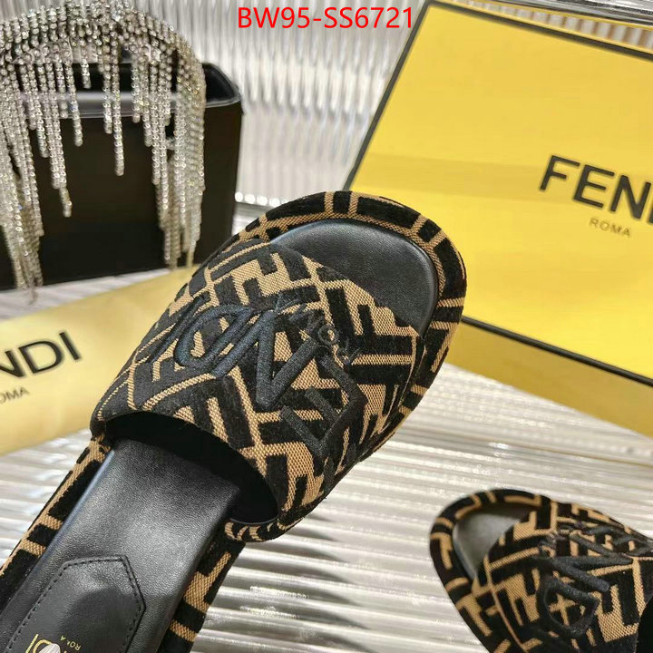 Women Shoes-Fendi best luxury replica ID: SS6721 $: 95USD