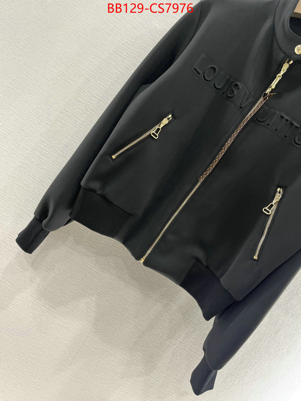 Clothing-LV buy 2024 replica ID: CS7976 $: 129USD