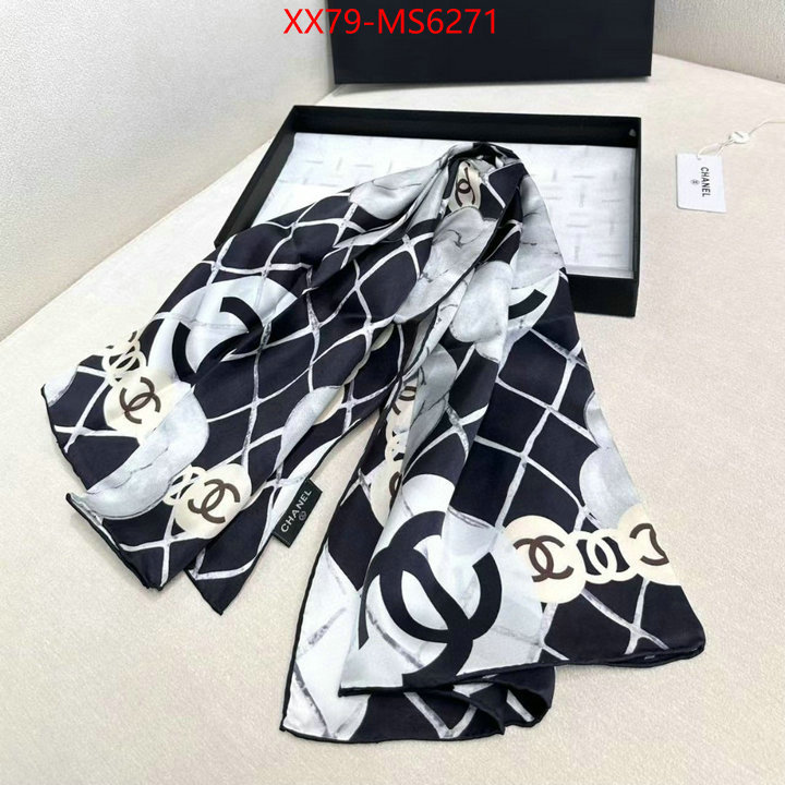 Scarf-Chanel cheap wholesale ID: MS6271 $: 79USD