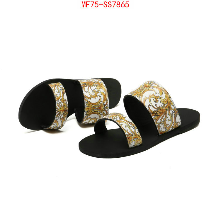 Women Shoes-Versace replica online ID: SS7865 $: 75USD