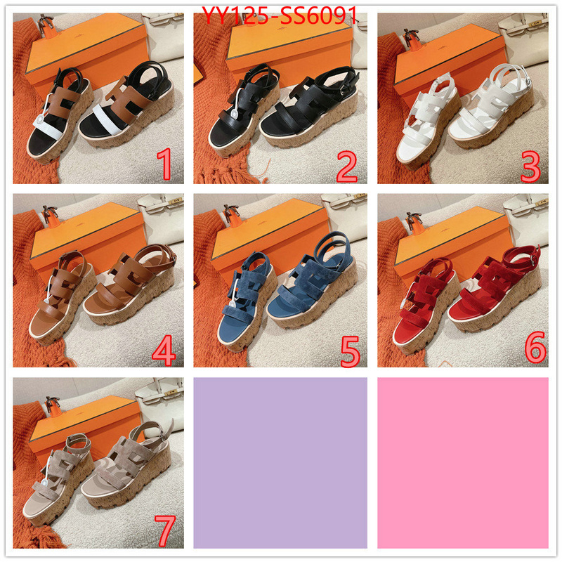 Women Shoes-Hermes fashion designer ID: SS6091 $: 125USD