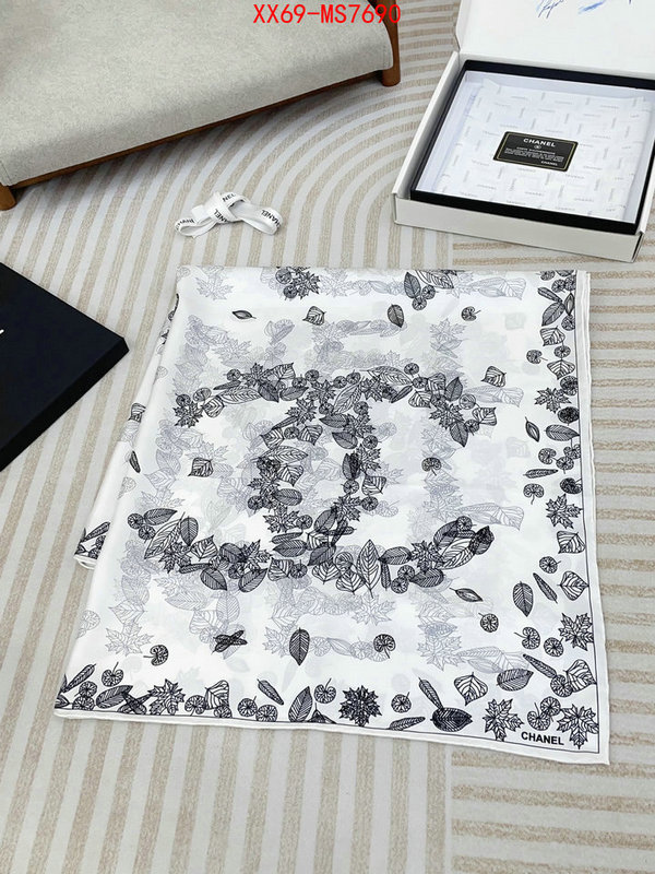 Scarf-Chanel high quality replica ID: MS7690 $: 69USD