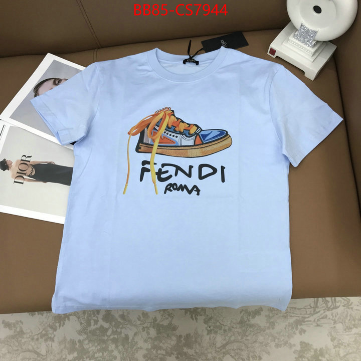 Clothing-Fendi sale outlet online ID: CS7944 $: 85USD