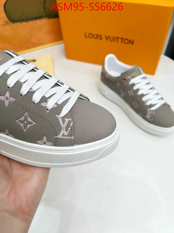 Women Shoes-LV where should i buy replica ID: SS6626 $: 95USD