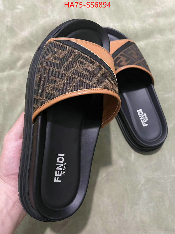 Men Shoes-Fendi shop designer ID: SS6894 $: 75USD