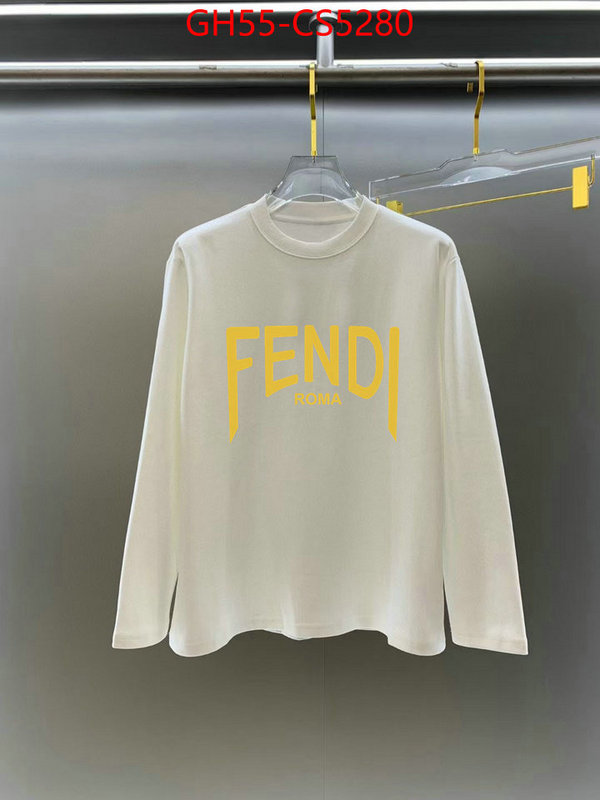 Clothing-Fendi high quality designer ID: CS5280 $: 55USD
