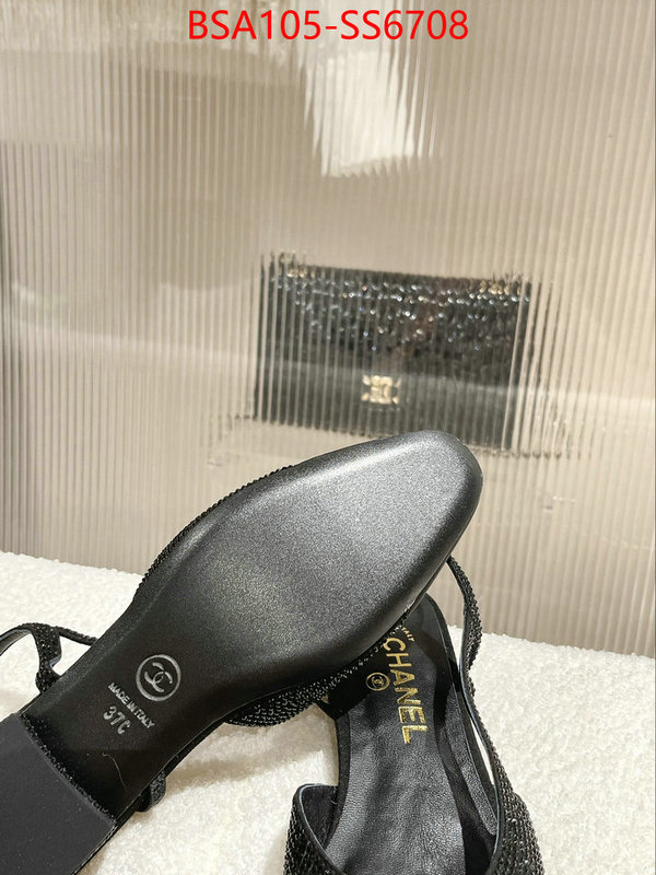 Women Shoes-Chanel replica aaaaa+ designer ID: SS6708 $: 105USD