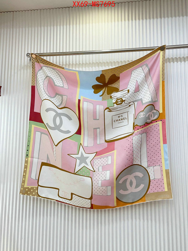 Scarf-Chanel online store ID: MS7695 $: 69USD