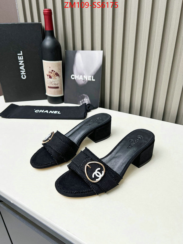 Women Shoes-Chanel top quality replica ID: SS6175 $: 109USD