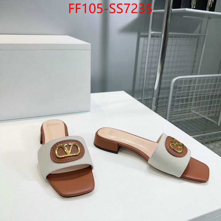Women Shoes-Valentino 2024 luxury replicas ID: SS7235 $: 105USD