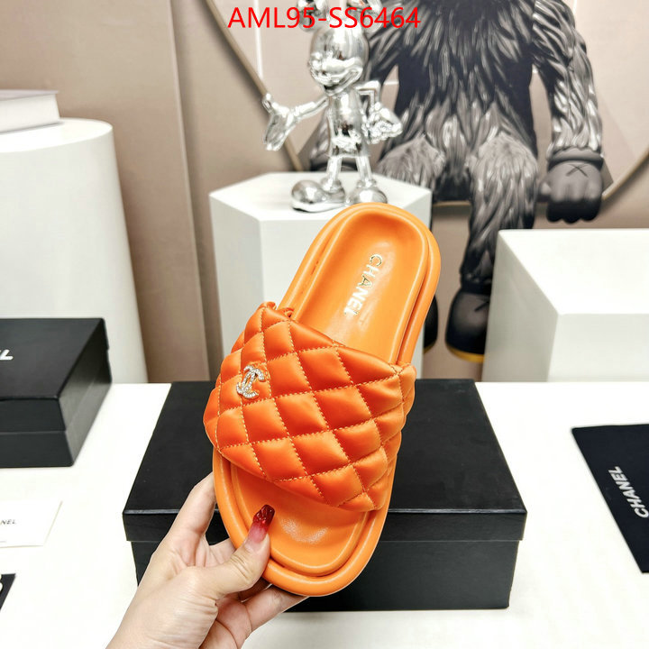 Women Shoes-Chanel high quality replica designer ID: SS6464 $: 95USD