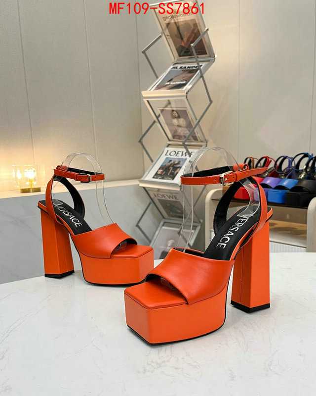 Women Shoes-Versace where to buy replicas ID: SS7861 $: 109USD