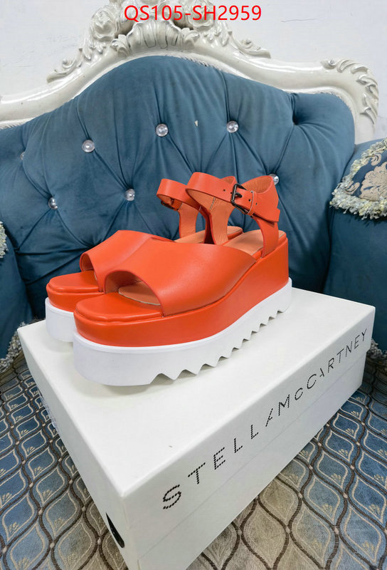 Women Shoes-Stella McCartney the quality replica ID: SH2959 $: 105USD