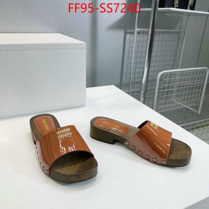Women Shoes-Miu Miu can you buy knockoff ID: SS7240 $: 95USD