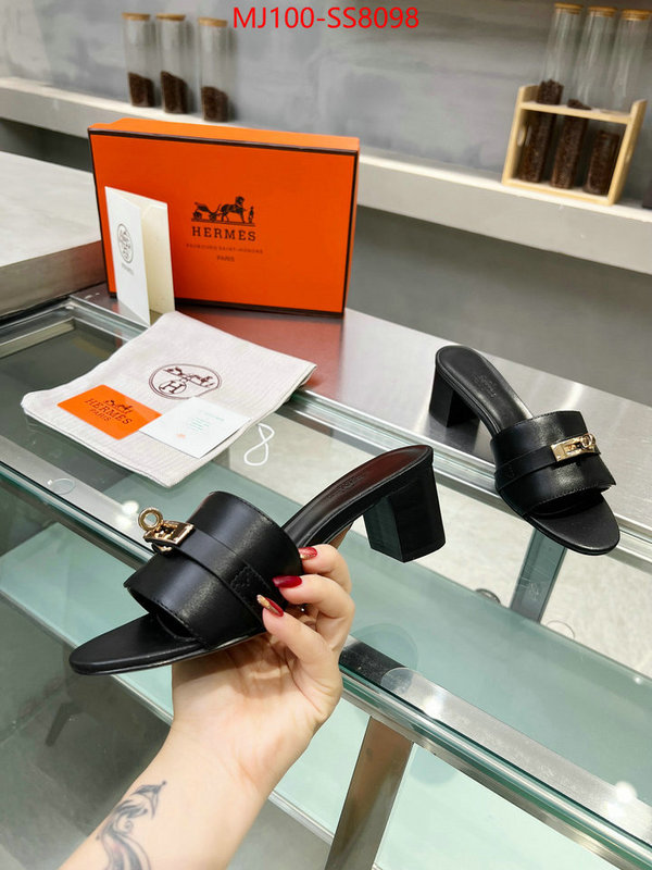 Women Shoes-Hermes how to find designer replica ID: SS8098 $: 100USD