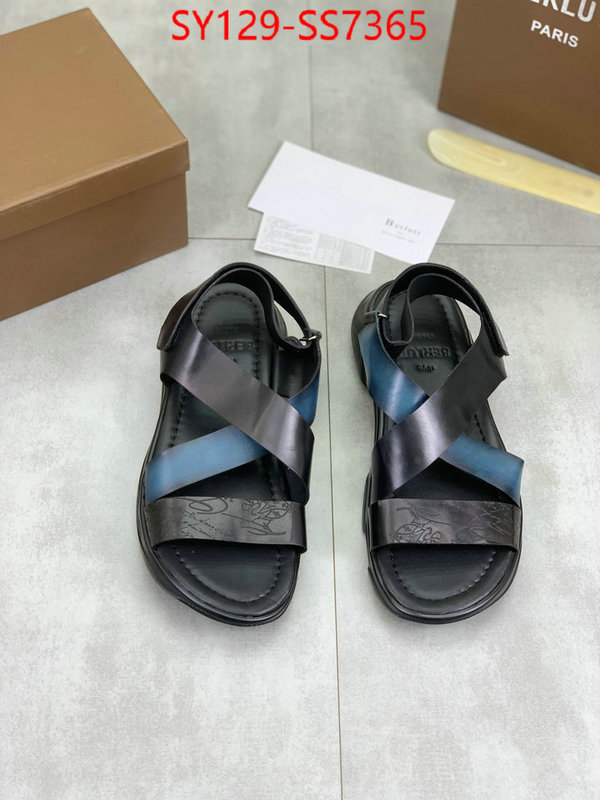 Men Shoes-Berluti buy cheap replica ID: SS7365 $: 129USD