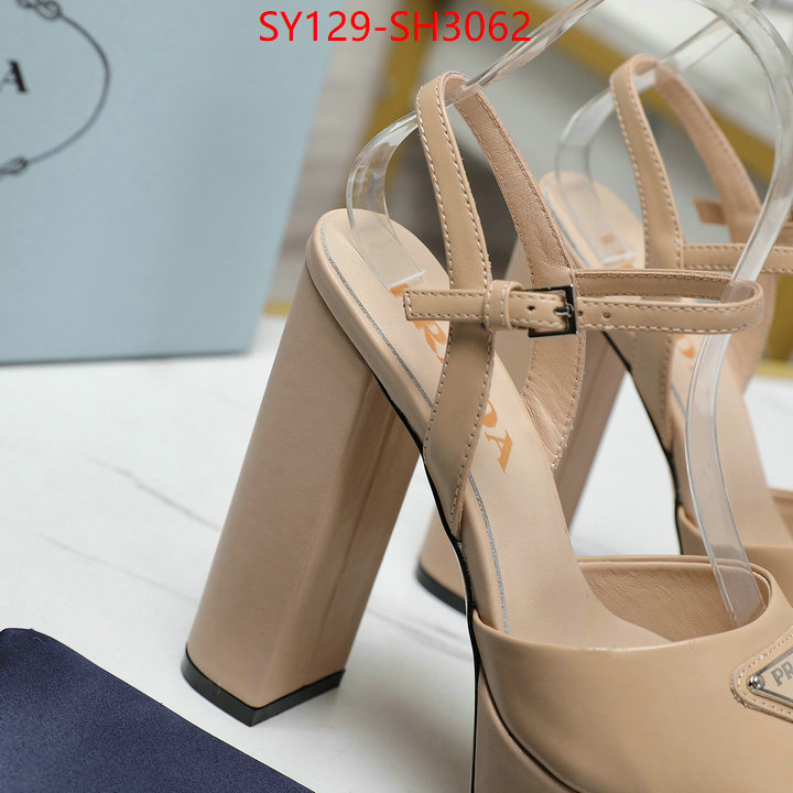 Women Shoes-Prada highest product quality ID: SH3062 $: 129USD