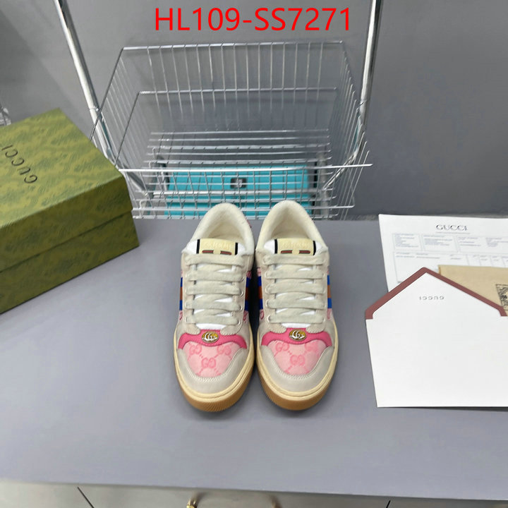 Women Shoes-Gucci replica 1:1 ID: SS7271 $: 109USD