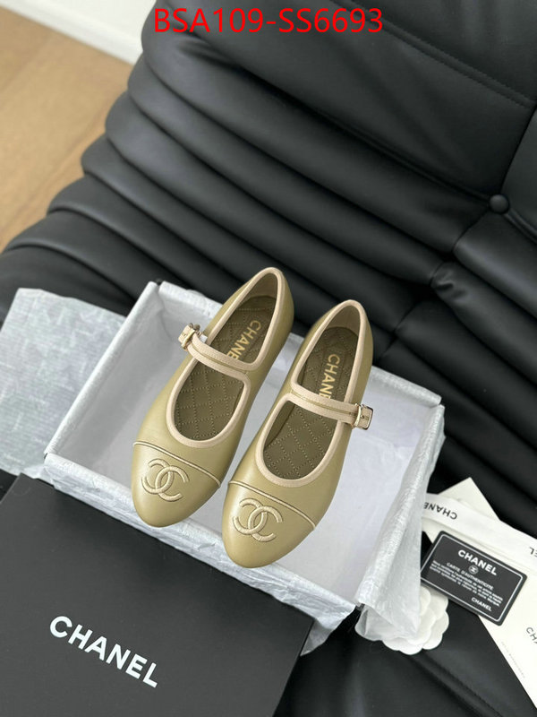 Women Shoes-Chanel designer wholesale replica luxury 7 star replica ID: SS6693 $: 109USD