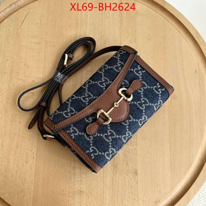 Gucci Bags(4A)-Horsebit- perfect replica ID: BH2624 $: 69USD,