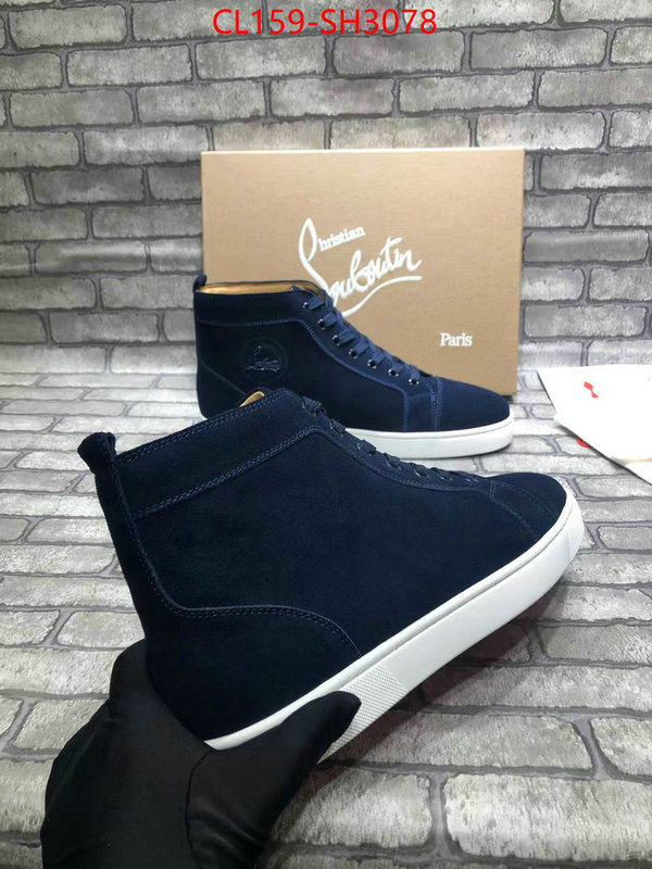 Men Shoes-Christian Louboutin best aaaaa ID: SH3078 $: 159USD