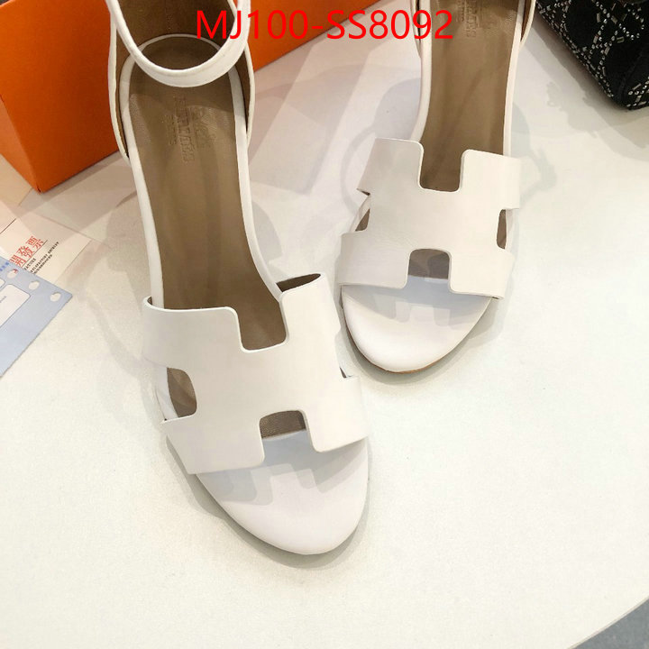 Women Shoes-Hermes high quality online ID: SS8092 $: 100USD