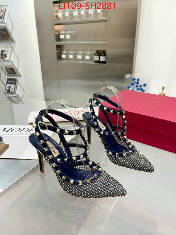 Women Shoes-Valentino high quality designer replica ID: SH2881 $: 109USD