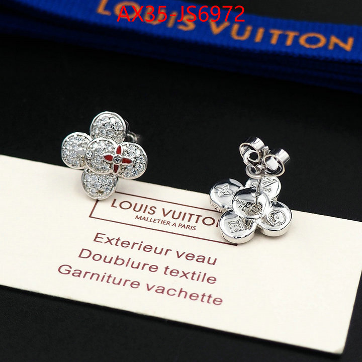 Jewelry-LV luxury 7 star replica ID: JS6972 $: 35USD