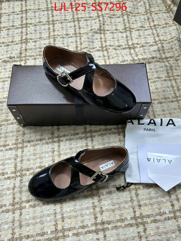 Women Shoes-ALAIA found replica ID: SS7296 $: 125USD